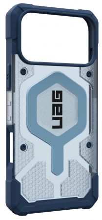 Чохол+ремінець UAG для iPhone 17 Pro Max Pathfinder Clear MagSafe Bundle Blues Lanyard (1145521BV03) | Фото 13