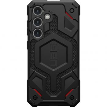 Чохол UAG для SAMSUNG Galaxy S24 Monarch Kevlar Black (214411113940) | Фото 1