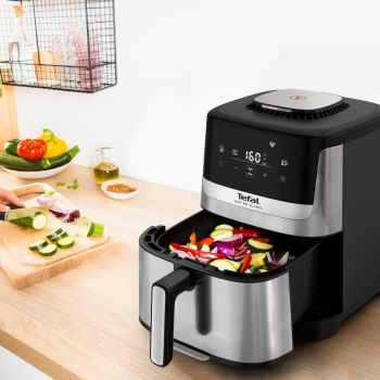 Мультипіч Tefal Easy Fry Silence EY552DE0 Купить мультиварку Мультипіч Tefal Easy Fry Silence EY552DE0 | Фото 4