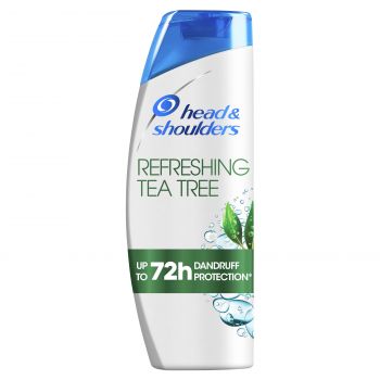 Шампунь Head & Shoulders проти лупи Свіжість чайного дерева 400мл (8001090496546) | Фото 1