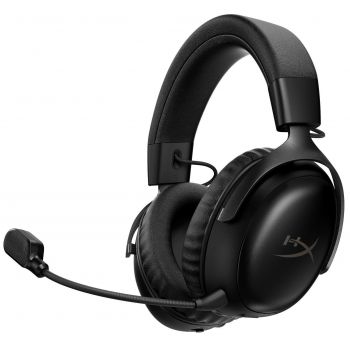 Ігрова гарнітура HyperX Cloud III S Black (A59YZAA) Ігрова гарнітура HyperX Cloud III S Black (A59YZAA) | Фото 1