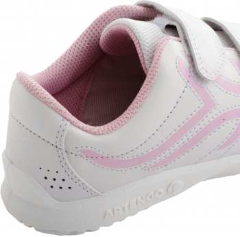 Кросівки дитячі для тенісу Decathlon TS100 8351659 38 біло-рожеві (2005046_Decathlon) Кросівки дитячі для тенісу Decathlon TS100 8351659 38 біло-рожеві (2005046_Decathlon) | Фото 3