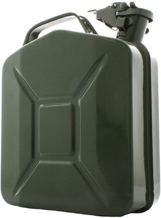 Купить канистру Каністра Дорожня карта металева 5л (LD-YG-L5) (4905831254) | Фото 3