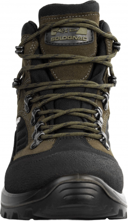 Черевики чоловічі для полювання Solognac Crosshunt 300 водонепроникні 8281598 39 хакі | Фото 7