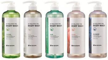 Гель для душу Mizon My Relaxing Time Aloe, 800 мл (8809132968927) | Фото 8