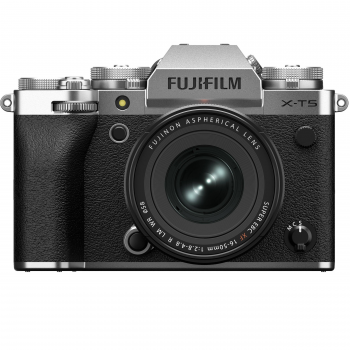 Фотоапарат FUJIFILM X-T5 + XF 16-50mm F2.8-4.8R LM WR Silver (16842539) | Фото 1