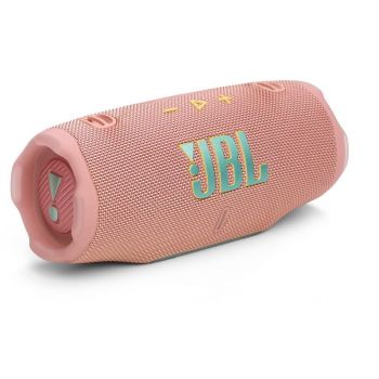 Портативна акустика JBL Charge 6 Pink (JBLCHARGE6PINK) | Фото 1