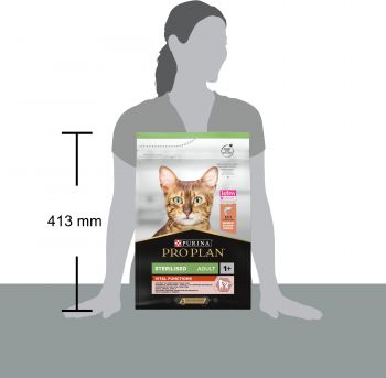 Purina Pro Plan Cat Sterilised з лососем, 3 кг (7613036517454) | Фото 2