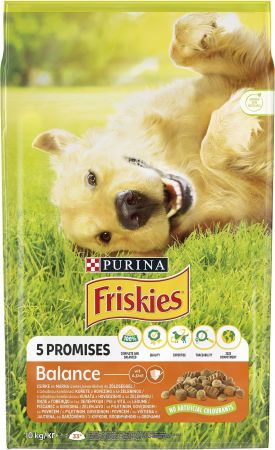 Purina Friskies Balance з куркою, яловичиною та овочами 10 кг (7613031395491) | Фото 7