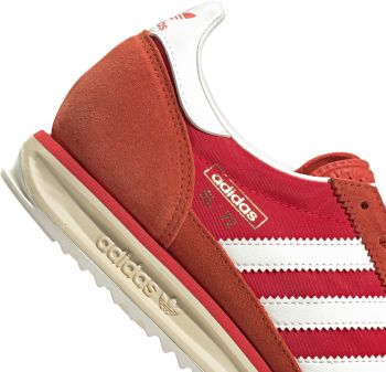 Кросівки чоловічі Adidas Sl 72 Rs JH8642 42 (8 UK) красные (4067904186236) | Фото 10