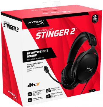 Ігрова гарнітура HyperX Cloud Stinger 2, Black (519T1AA) Ігрова гарнітура HyperX Cloud Stinger 2, Black (519T1AA) | Фото 8