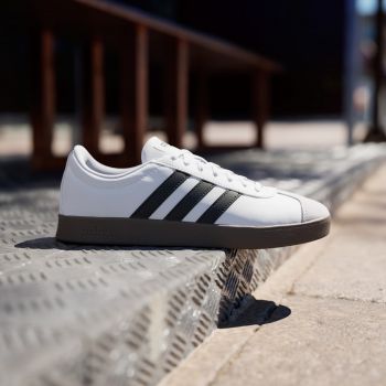 Кеди жіночі ADIDAS Vl Court Base ID3714 37 1/3 (4.5 UK) білі/чорні (4067886714274) | Фото 8