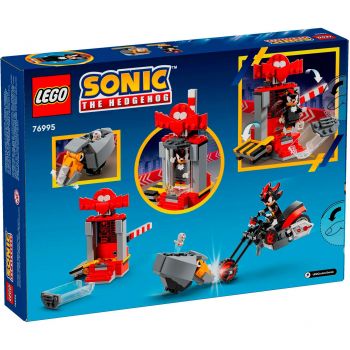 Купить конструктор Конструктор LEGO Sonic the Hedgehog Їжак Шедоу. Втеча (76995) | Фото 1