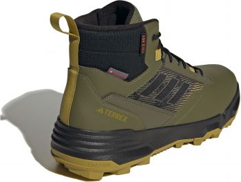 Черевики ADIDAS Terrex Unity Lea Mid CLD.RDY IF4988 42 2/3 (8.5 UK) оливкові (4066752511214) | Фото 4