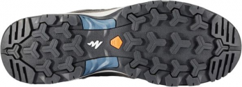 Кросівки чоловічі для гірського туризму Quechua MH100 8555093 46 сірі (2938504_Quechua) | Фото 3