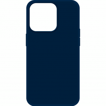 Чохол MakeFuture для APPLE iPhone 15 Pro Max Silicone Navy Blue (MCL-AI15PMNB) | Фото 1