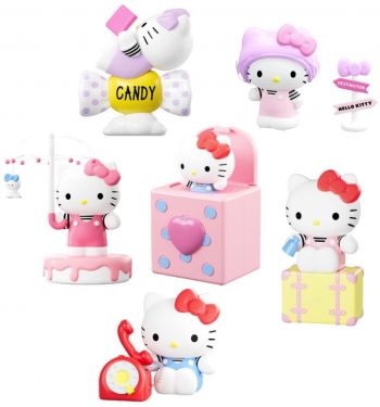 Механічна іграшка-сюрприз Pop Top Hello Kitty - Милий сигнал (в ас.) (24MDL-002) | Фото 4