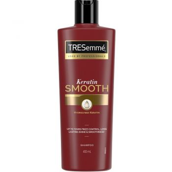 Купить шампунь для волос Шампунь Tresemme Keratin Smooth розгладжувальний 400мл (8710447224342) | Фото 1
