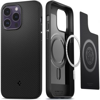 Spigen для APPLE iPhone 14 Pro Max Mag Armor MagFit Matte Black (ACS04844) | Фото 9