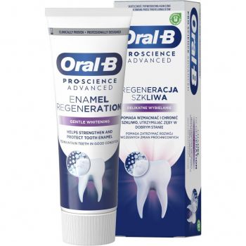 Зубна паста Oral-B Pro-Repair Делікатне відбілювання 75мл (8001090247582) | Фото 1