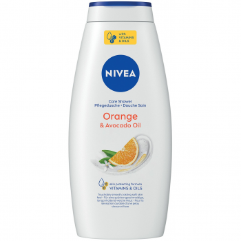 Гель для душу NIVEA Апельсин та Олія авокадо 750 мл (9005800263694) | Фото 1