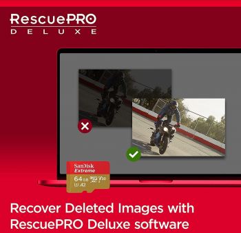 Карта пам`яті SANDISK microSD 128GB C10 UHS-I U3 R190/W90MB/s Extreme Pro V30 + Адаптер SD (SDSQXAA-128G-GN6MA) | Фото 3