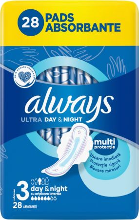 ALWAYS Ultra Day&Night Розмір 3 28 шт (4015400489764) | Фото 5