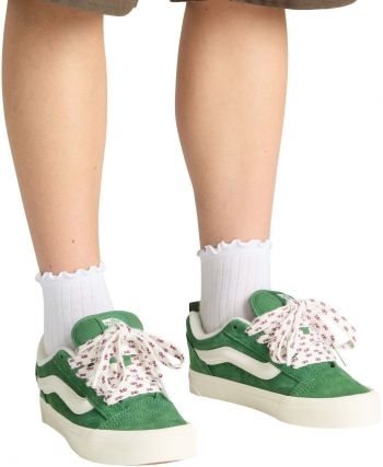 Кеди низькі жіночі Vans Knu Skool VN000D6ZBR11 (6 US) зелені (VZ255-60 ) Кеди низькі жіночі Vans Knu Skool VN000D6ZBR11 (6 US) зелені (VZ255-60 ) | Фото 1