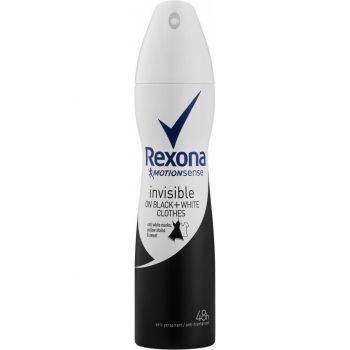 Антиперспірант Rexona Невидимий на чорному та білому 150мл | Фото 1