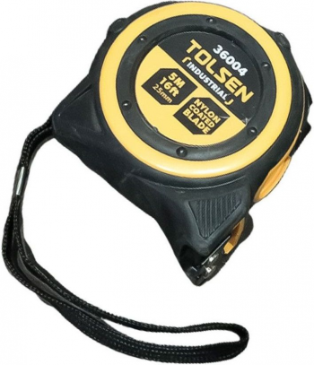 Рулетка Tolsen Профі 5м х 25мм (36004) Рулетка Tolsen Профі 5м х 25мм (36004) | Фото 3