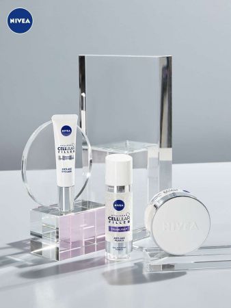 Крем для шкіри навколо очей NIVEA Hyaluron Cellular Filler з гіалуроновою кислотою 15мл | Фото 3