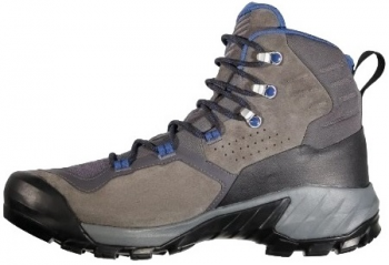 Черевики чоловічі Mammut Sapuen High GTX 3030-04241 48 (12.5 UK) сірі/сині (7619876167484) | Фото 2