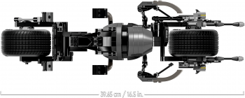 Конструктор LEGO Batman Фігурка Бетмена для складання та бетцикл (76273) Купить конструктор Конструктор LEGO Batman Фігурка Бетмена для складання та бетцикл (76273) | Фото 14