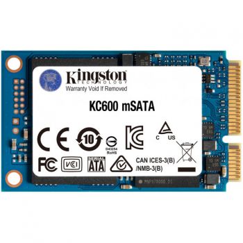 SSD накопичувач KINGSTON mSATA SKC600 512GB 3D TLC (SKC600MS/512G) Купить SSD накопитель SSD накопичувач KINGSTON mSATA SKC600 512GB 3D TLC (SKC600MS/512G) | Фото 1