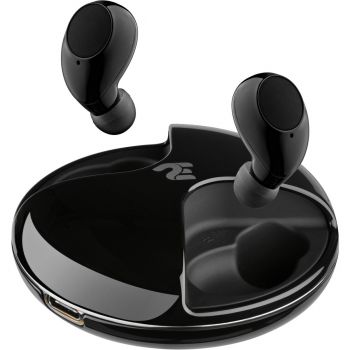 Навушники 2E RainDrops Х True Wireless Waterproof Mic Black (2E-EBTWRDXBK) | Фото 1
