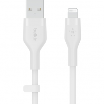 BELKIN USB-С - Lightning, 1m, PVC, white (CAA008BT1MWH) | Фото 1