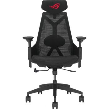 Крісло ігрове ASUS ROG Destrier Core SL400C Black (90GC01P0-MSG010) Крісло ігрове ASUS ROG Destrier Core SL400C Black (90GC01P0-MSG010) | Фото 1