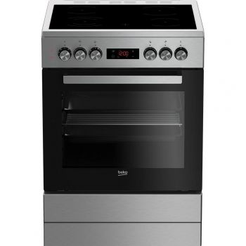 Плита електрична BEKO FSE67310GX | Фото 1