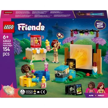 Купить конструктор Конструктор LEGO Friends Вечір кіно з друзями (42642) | Фото 1
