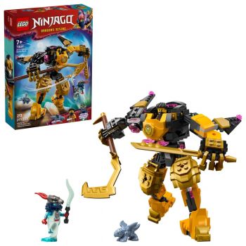 Конструктор LEGO NINJAGO Бойовий робот Арін Спін-джитсу (71839) | Фото 1