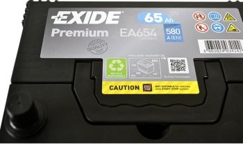 Автомобільний акумулятор Exide 65Ah-12v Premium, R+, EN580, Азія (Korean B1) (5237607287) Автомобільний акумулятор Exide 65Ah-12v Premium, R+, EN580, Азія (Korean B1) (5237607287) | Фото 3