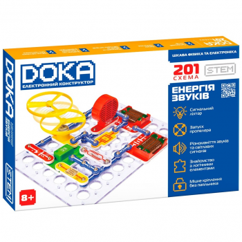 Купить конструктор Конструктор електронний DOKA 