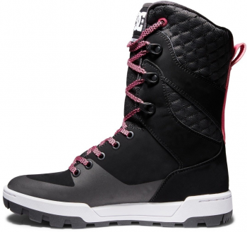Черевики жіночі DC Nadene Boot J Boot ADJB700004-BW1 40.5 (9 US) чорні (3613376477948) | Фото 2