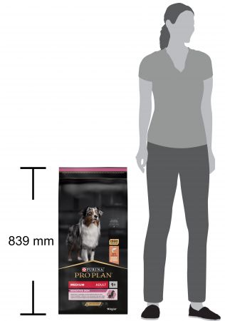 Purina Pro Plan Dog Adult OptiDerma з лососем та рисом, 14 кг (7613035120464) Purina Pro Plan Dog Adult OptiDerma з лососем та рисом, 14 кг (7613035120464) | Фото 5