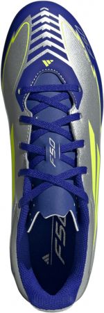 Бутси ADIDAS F50 Club Fg/Mg Messi IH0916 43 1/3 (9 UK) сріблясті (4067904465621) | Фото 5