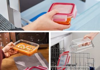 TEFAL MASTERSEAL GLASS 800 мл стекло (N1041410) | Фото 4