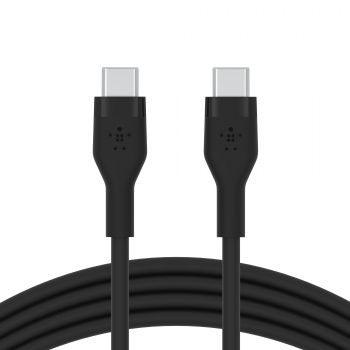 BELKIN USB-C - USB-C SILICONE 2m Black (CAB009BT2MBK) | Фото 1