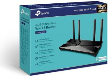 TP-LINK ARCHER AX1500 4xGE LAN 1xGE WAN MU-MIMO OFDMA | Фото 9