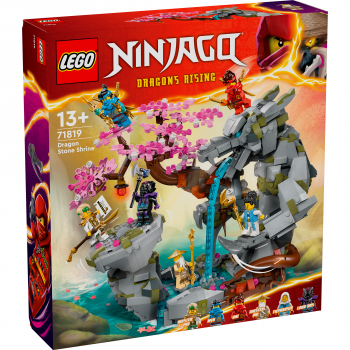 Купить конструктор Конструктор LEGO Ninjago Храм каменю дракона (71819) | Фото 7