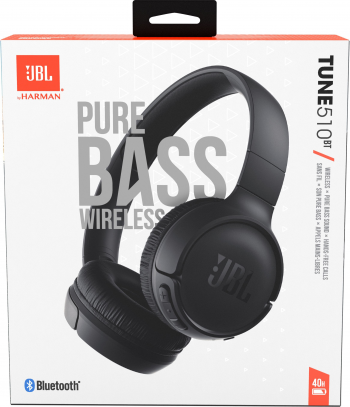 Навушники Bluetooth JBL Tune 510BT Black (JBLT510BTBLKEU) | Фото 6